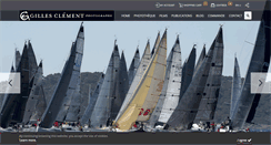 Desktop Screenshot of gilles-clement.com